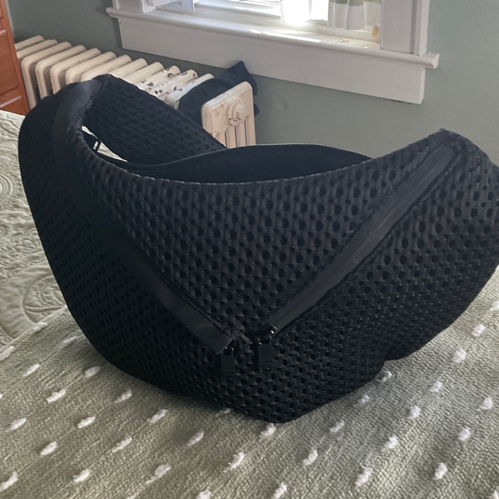 Stylish Black Crossbody Bag